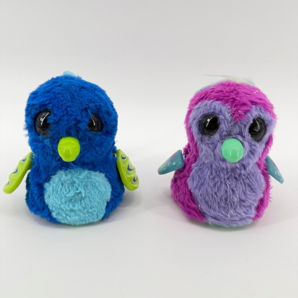 Hatchimals SpinMaster CollEGGtibles Owlicorn Pink Purple Blue Toy WORKS - Picture 2 of 10